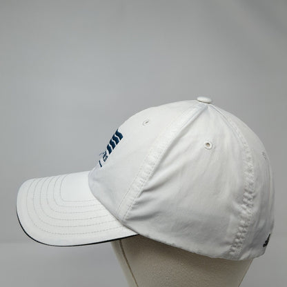 Idaho Governor's Cup Strapback Hat White One Size Adidas Embroidered