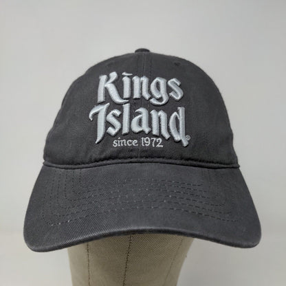 Jacobson Men's Strapback Hat Adjustable Embroidered King's Island Logo