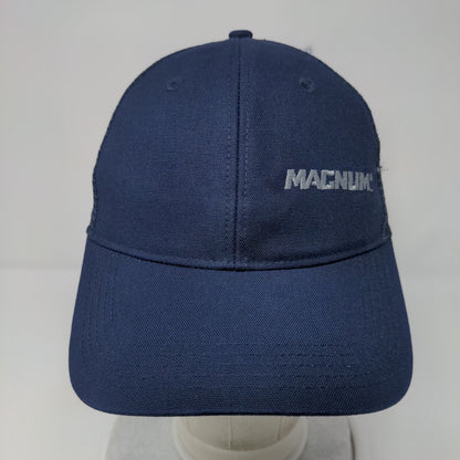 Magnum Strapback Mesh Back Trucker Hat Blue OSFA Carhartt Adjustable