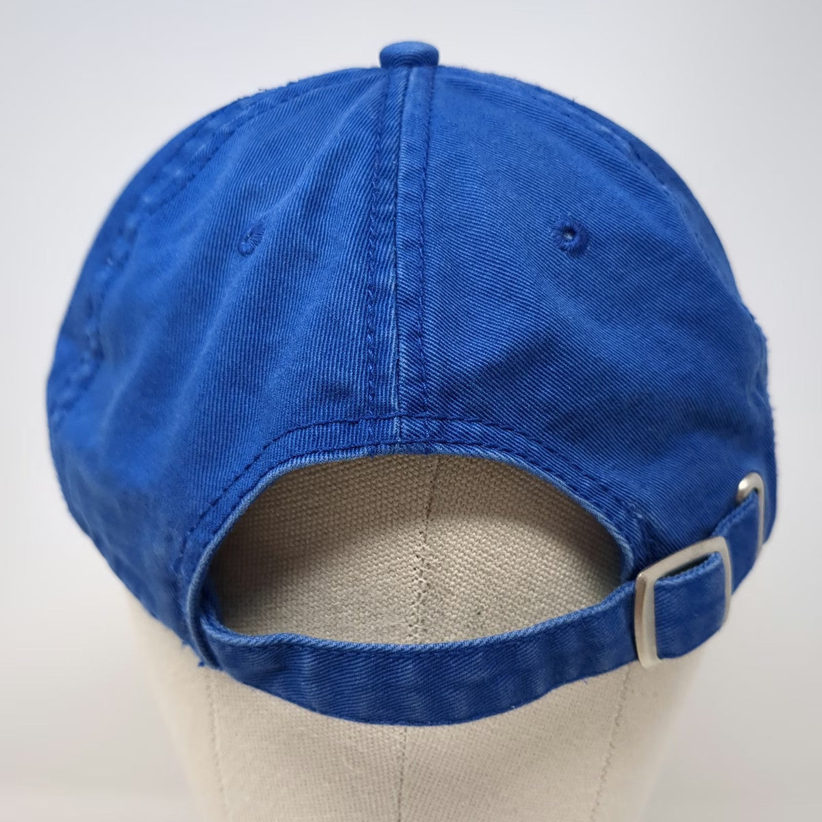KNP Tulare California CA Blue One Size Baseball Cap Hat Red Slideback Strap