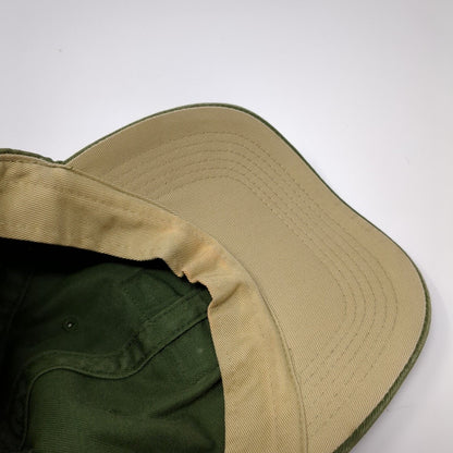 Fresh Water Trout Classic Fly Fishing Slideback Hat Green S/M Embroidered Gap