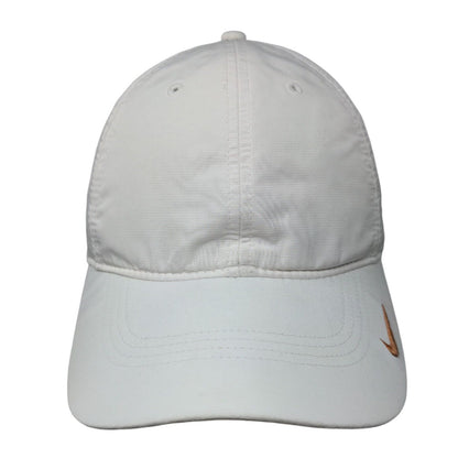 Nike Golf Gowlings Strapback Hat White OSFM Adjustable Embroidered Blank