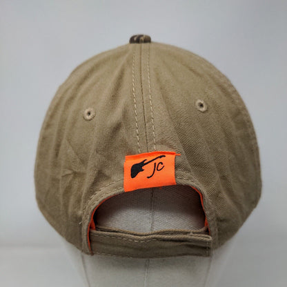 JC Strapback Hat Camo One Size Embroidered Adjustable Dri-Duck