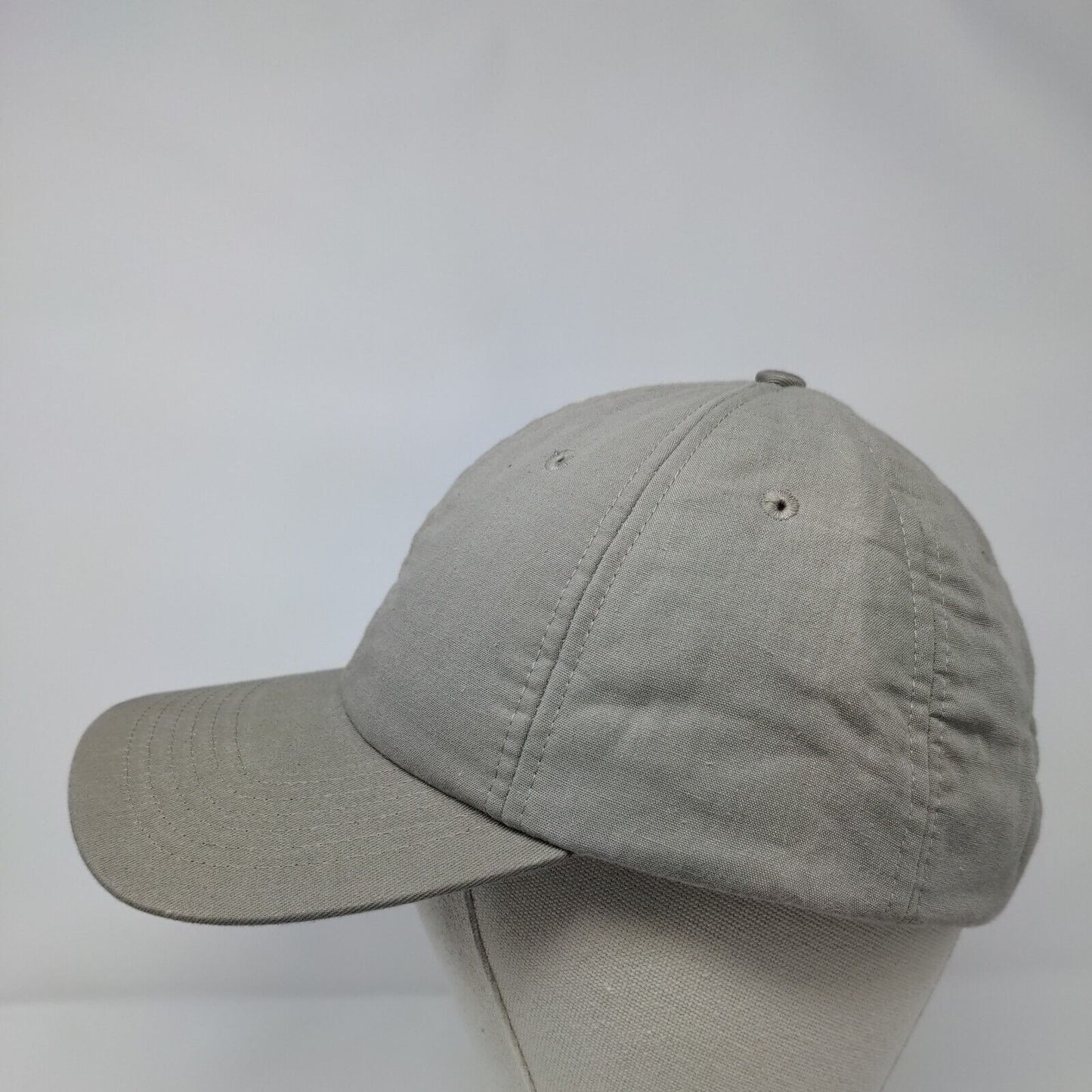 Kelsyus Strapback Hat Tan OSFA Embroidered Hydroweave Solid W/Tags