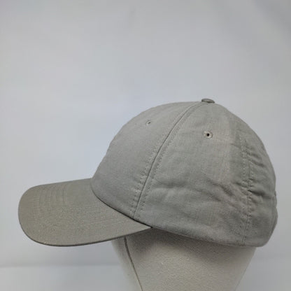 Kelsyus Strapback Hat Tan OSFA Embroidered Hydroweave Solid W/Tags