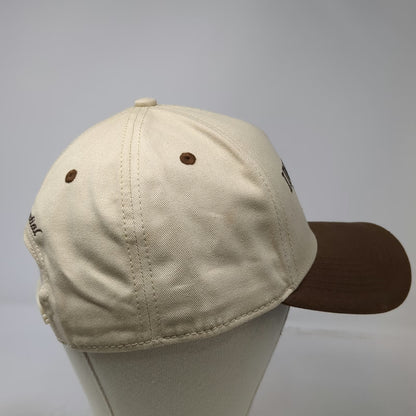 Quintessential Love Beige Hat One Size Snapback I Don't Shop I Buy Brown