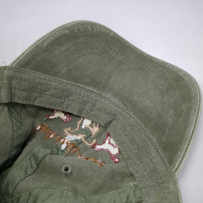 OTTO Baseball Cap Green OSFM Dead Horse Point Moab Utah Horse Embroidered Hat