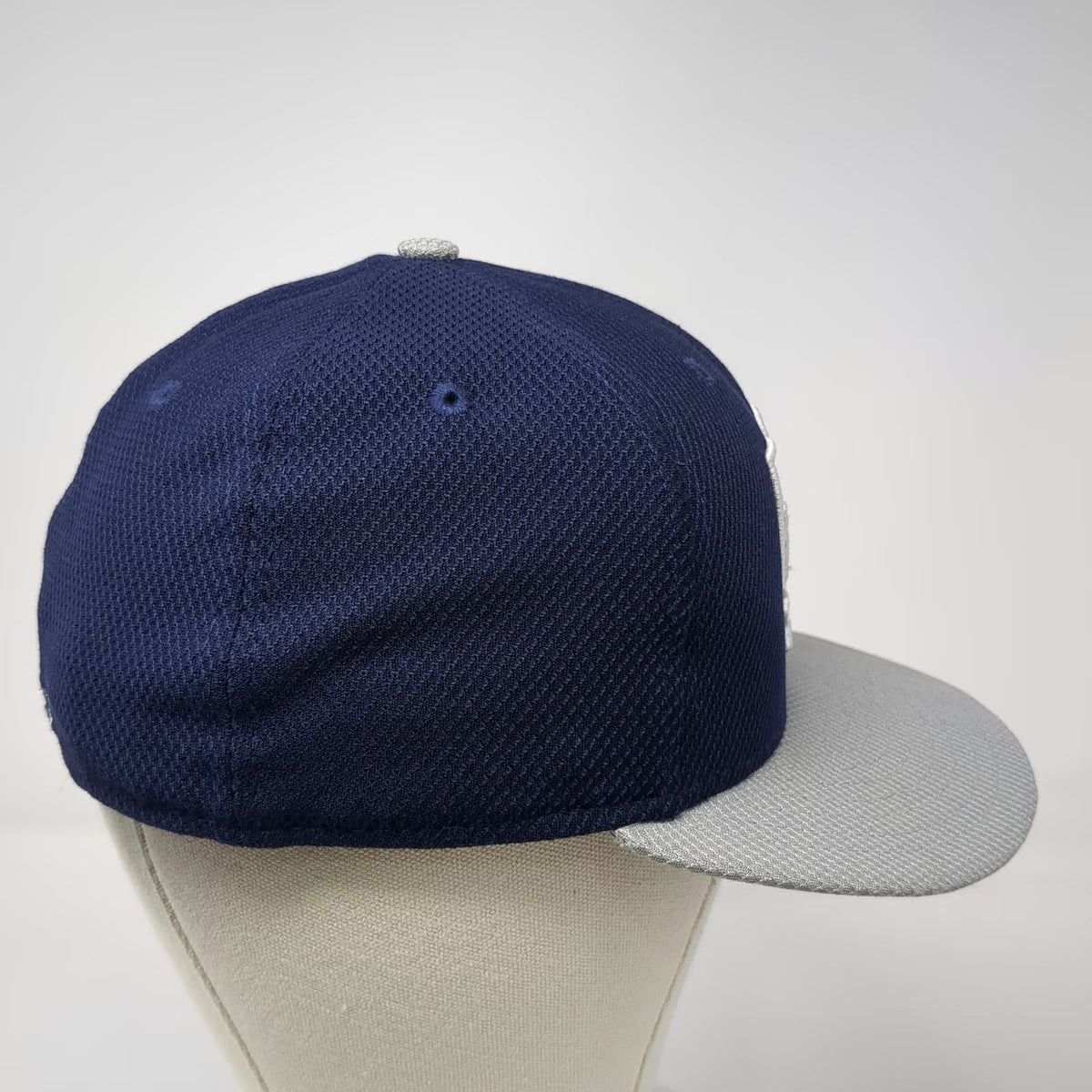 New Era Baseball Blue 7 Little League World Series 2015 Mid-Atlantic Fitted Hat