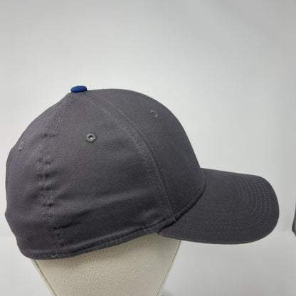 CES Fitted Hat Gray Medium-Large Embroidered Stretch New Era 39Thirty
