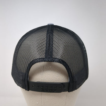 Dry Canyon Snapback Trucker Hat Gray One Size Mesh Back Adjustable