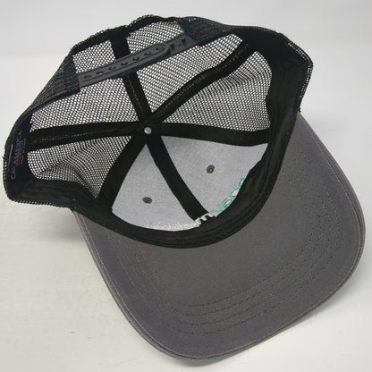 Cap America Trucker Hat Gray One Size eBay Motors Mesh Snapback Automotive Logo