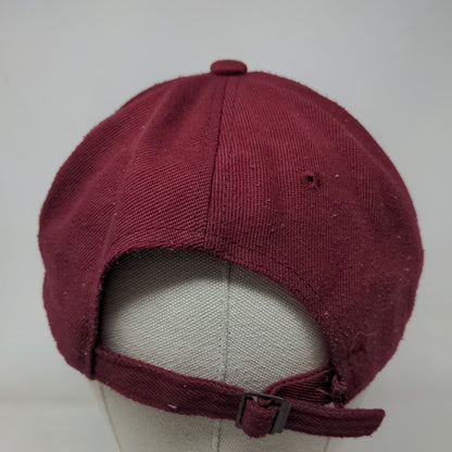 Superman Action Comics Slideback Hat Red One Size Embroidered Flexfit