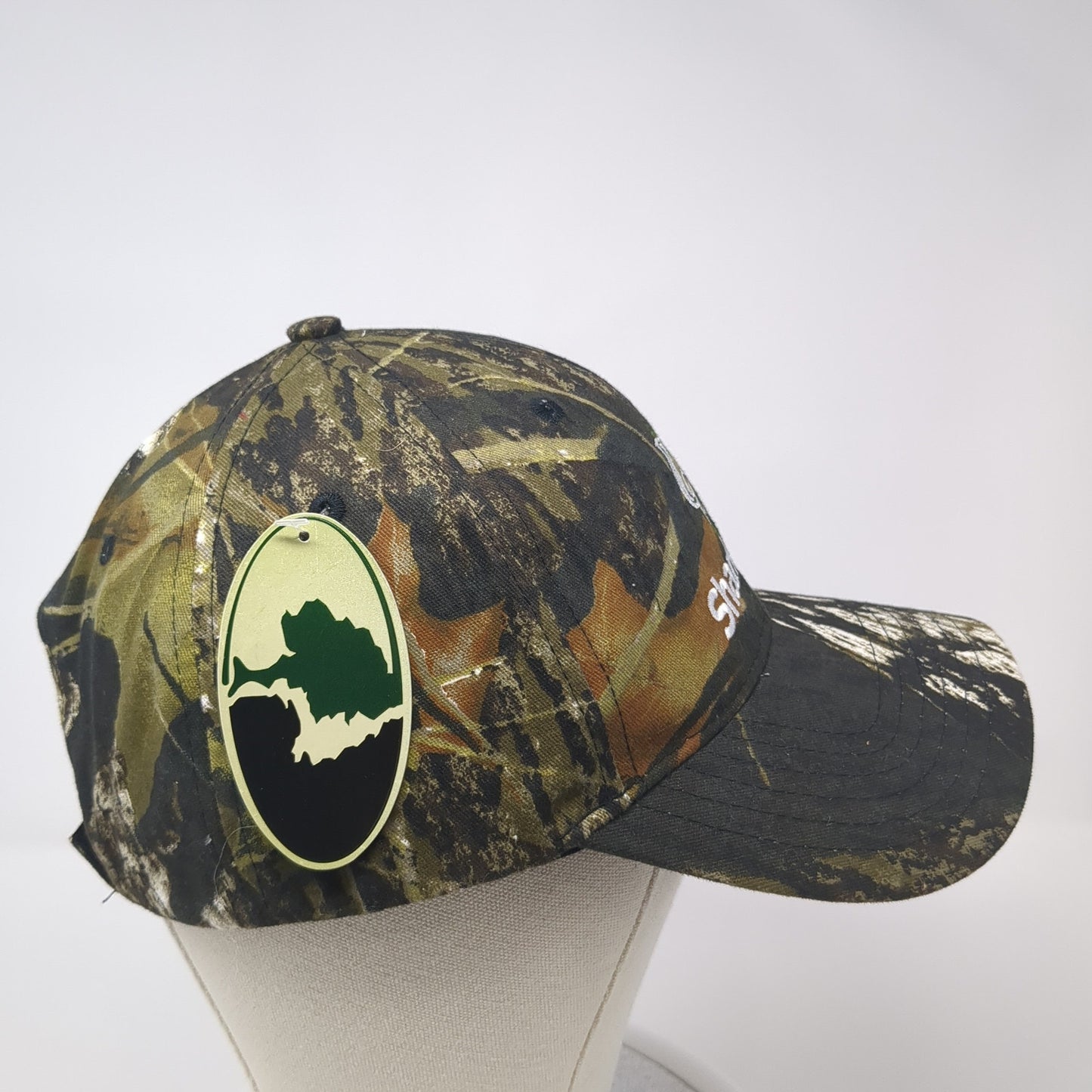 SharkBite Strapback Hat Multicolor One Size Adjustable Camo Hunting