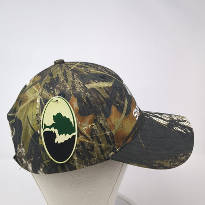 SharkBite Strapback Hat Multicolor One Size Adjustable Camo Hunting