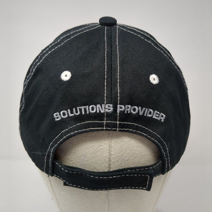 Manitou Solutions Provider Strapback Hat Black One Size Adjustable Cap America