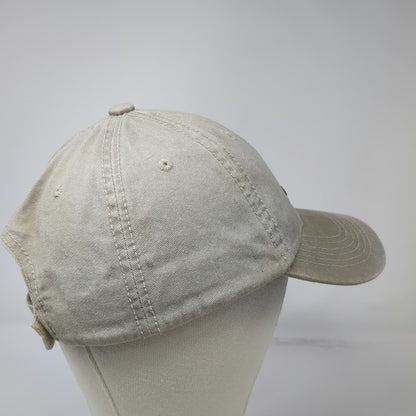 OTTO Baseball Cap Beige One Size Maryhill Winery Logo Strapback Cotton Hat