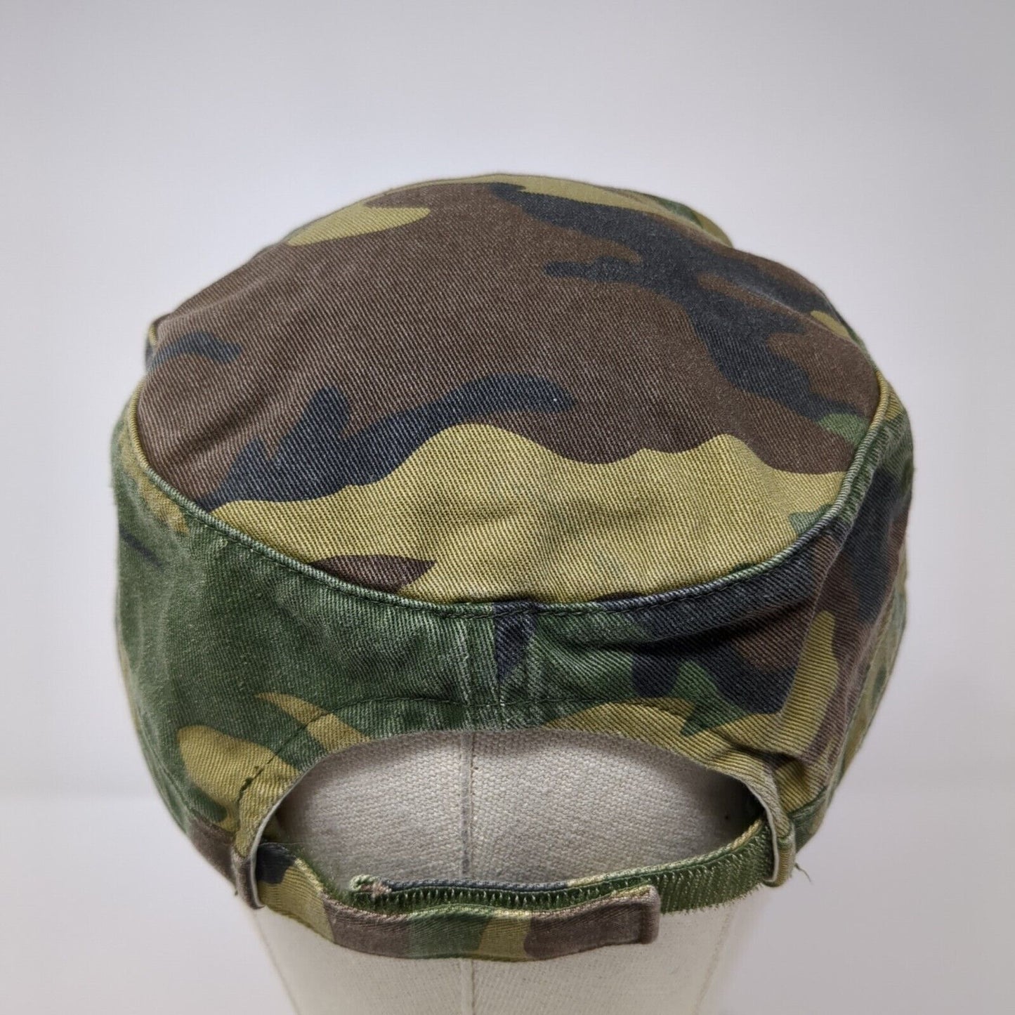 One Mean Woman.com Cadet Army Cap Camouflage One Size Adjustable District Cotton