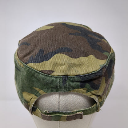 One Mean Woman.com Cadet Army Cap Camouflage One Size Adjustable District Cotton