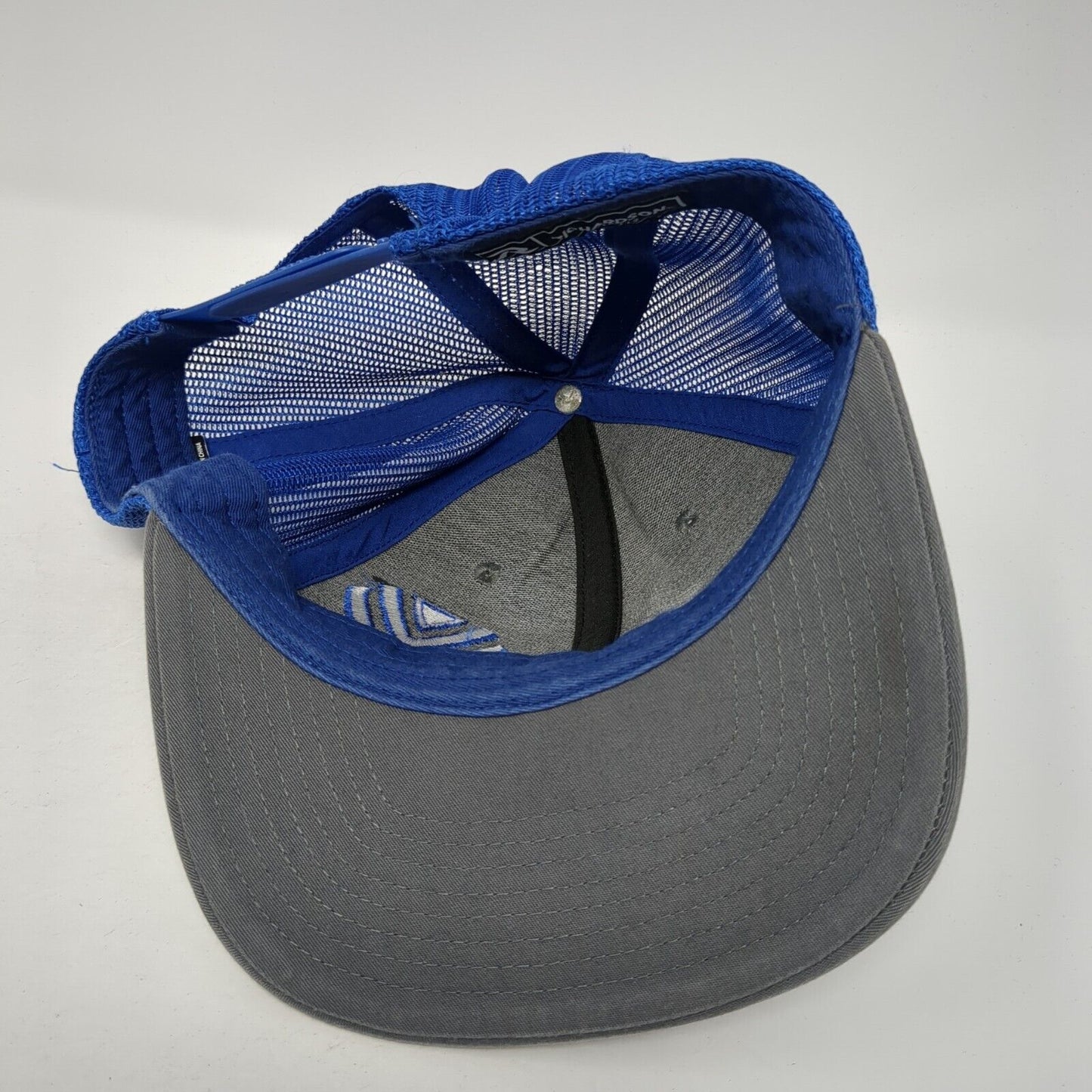 Richardson Snapback Mesh Back Trucker Hat Multi Embroidered Logo Outdoor