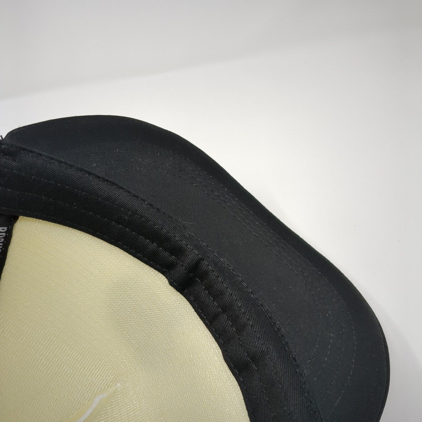 Action is Everything Snapback Trucker Hat Black OS Adjustable Mesh Rock Shox