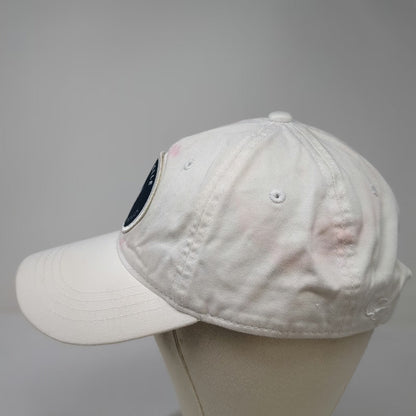 Outdoor Cap White One Size Baseball Cap Bagatelle Gosmans Montauk Strapback Hat