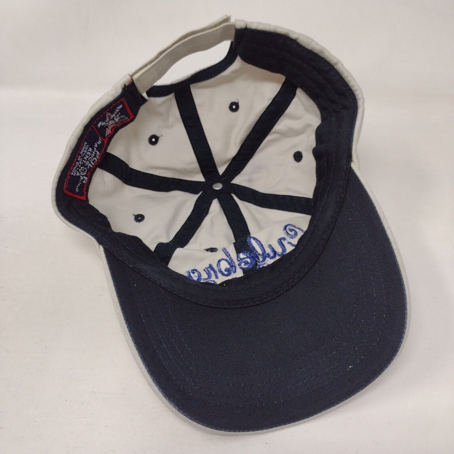 Culebra Puerto Rico Strapback Hat Tan One Size Adjustable Embroidered Polar