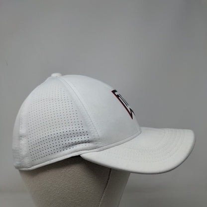 Tiger Woods Nike Fitted Hat White Small/Medium Dri Fit ADV Legacy 91