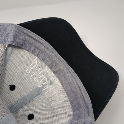 Barbarian Brewing Snapback Trucker Hat Black One Size Mesh Back 6 Panel