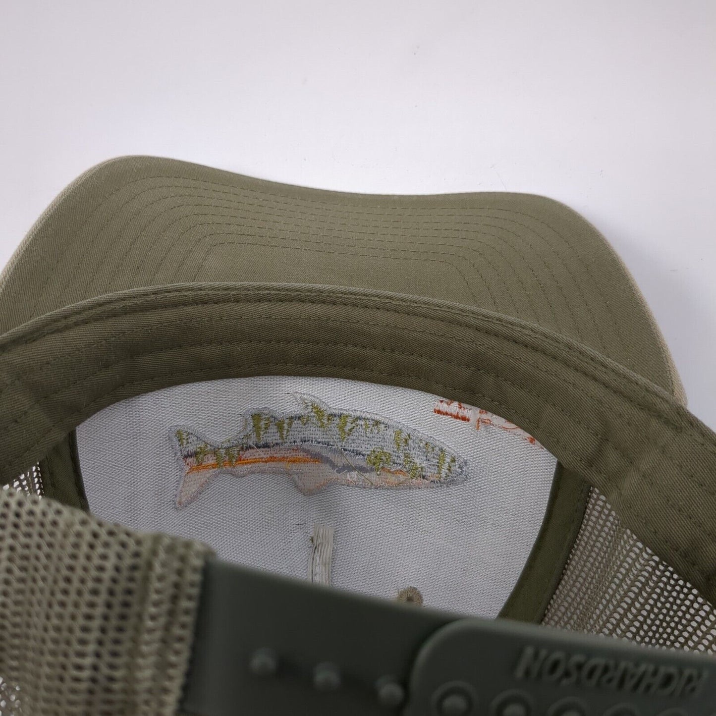 IMCO Fish Snapback Mesh Back Trucker Hat Multi One Size Richardson