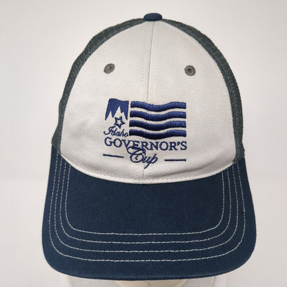 Idaho Governor's Cup Snapback Hat Multicolor OS Adjustable Mesh Back District