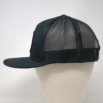 The Whosoevers Trucker Hat Black One Size Mesh Back Snapback Filthy Fishermen