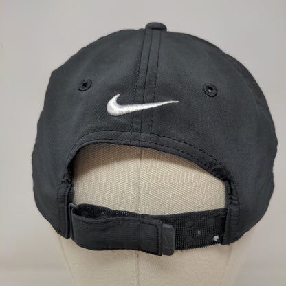 Nike Legacy 91 Dri Fit Men's Strapback Hat Black OSFM Embroidered OH Lions Logo