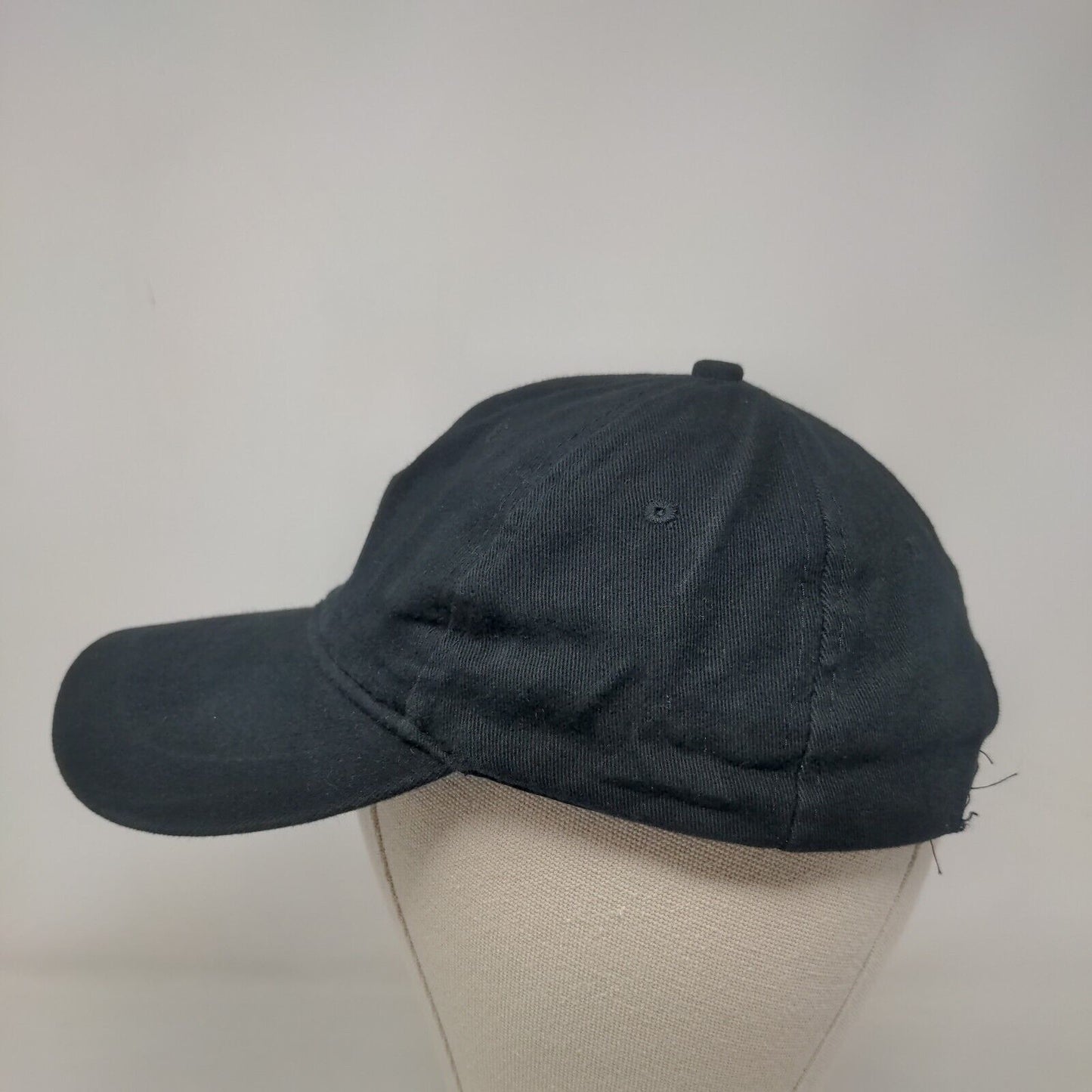 Panera Bread Slideback Hat Black One Size Adjustable Embroidered 6 Panel