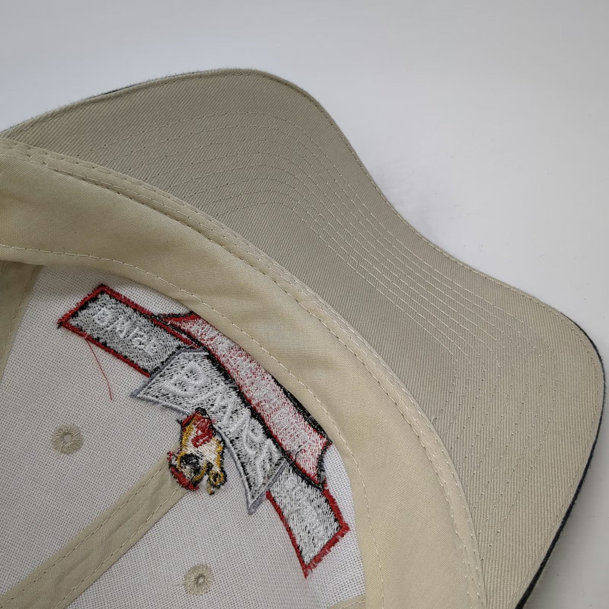 Port & Company BWise Bri-Mar Mascot Beige One Size Baseball Cap Hat Strapback