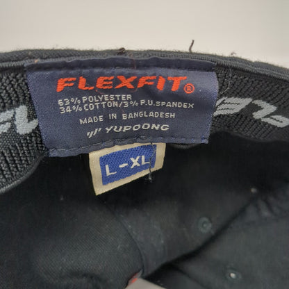 Flexfit Baseball Cap Black XL Santa Rosa Seltzer Co Bear Paddleboard Stretch Hat