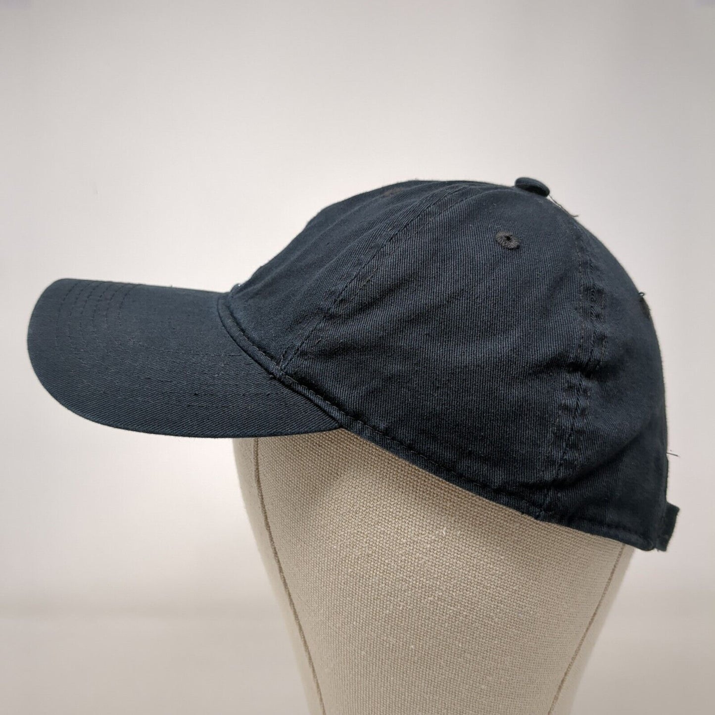Reebok Slideback Hat Blue One Size Adjustable Embroidered 6 Panel Cotton