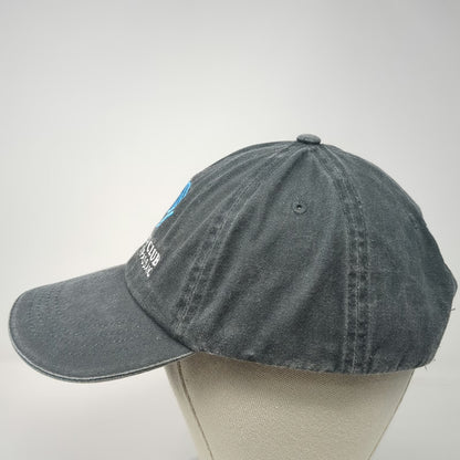 Anvil Baseball Cap Gray One Size Embroidered Boys & Girls Club Paterson Passaic