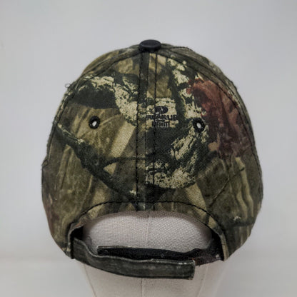PPG Paints Strapback Hat Camo One Size Embroidered Mossy Oak Break-Up Infinity