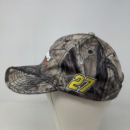 Menard's Men's Strapback Hat Camo Adjustable Embroidered Logo 100% Polyester #27