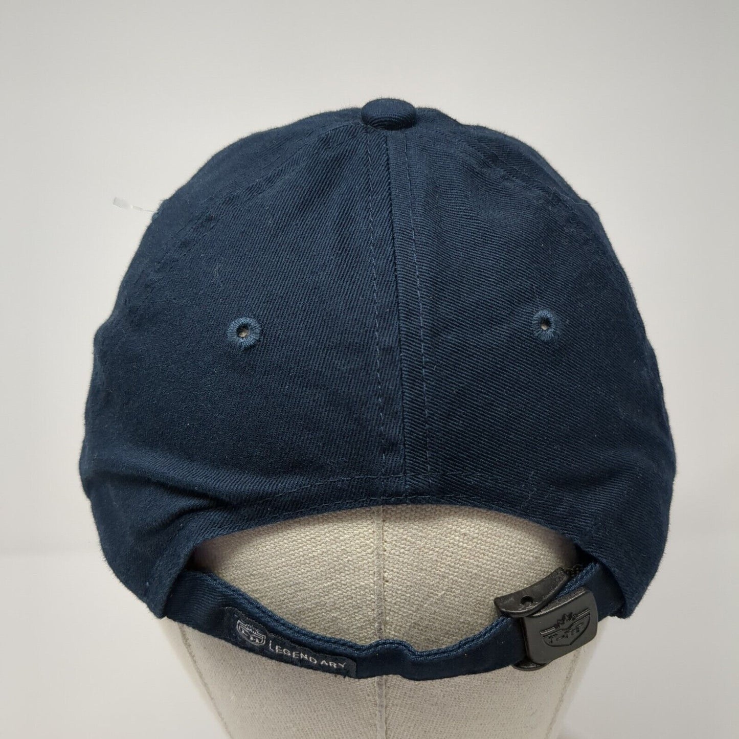 BanBury Boomers Slideback Hat Blue One Size Adjustable Embroidered Legendary