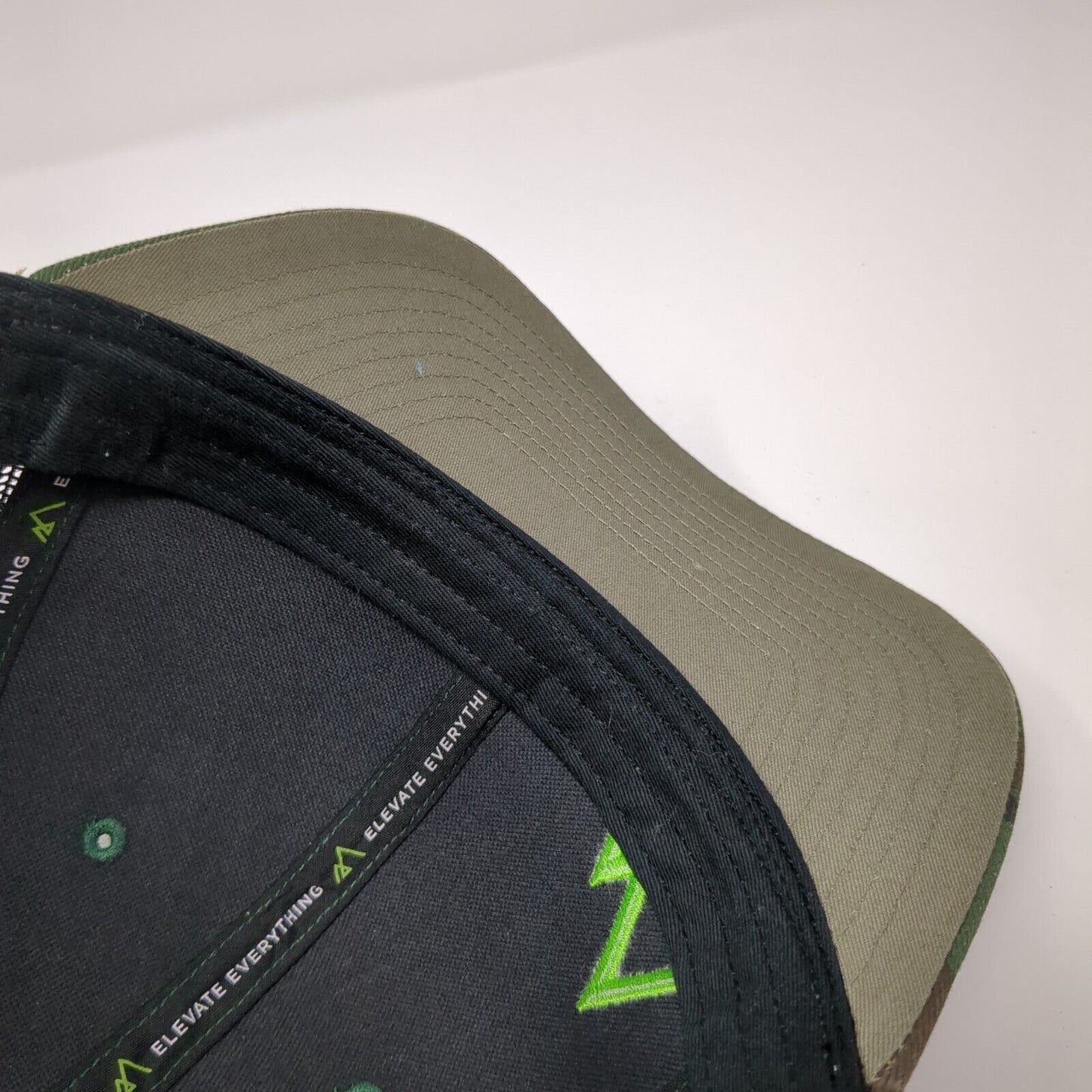 Empire Title & Escrow Snapback Mesh Back Trucker Hat Camo One Size