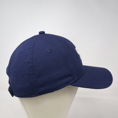 Milwaukee Brewers MLB New Era Blue Baseball Cap One Size Strapback Curved Brim