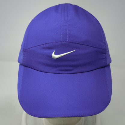 Nike Baseball Cap Purple One Size Dri-FIT Featherlight Hat Running Mesh