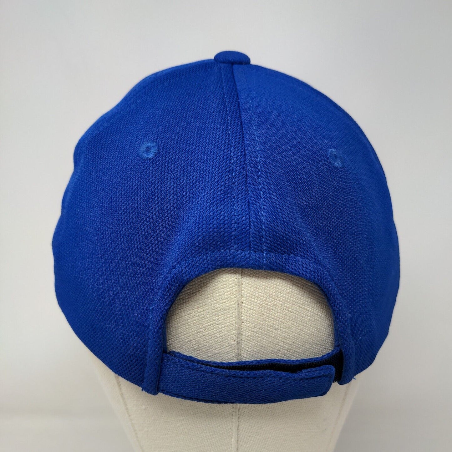Letter M Strapback Hat Blue One Size Embroidered Member 2020 Sport-Tek