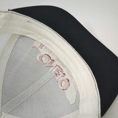 Pacific Headwear Trucker Hat Black One Size Mesh Back Snapback Oneto Metal Corp