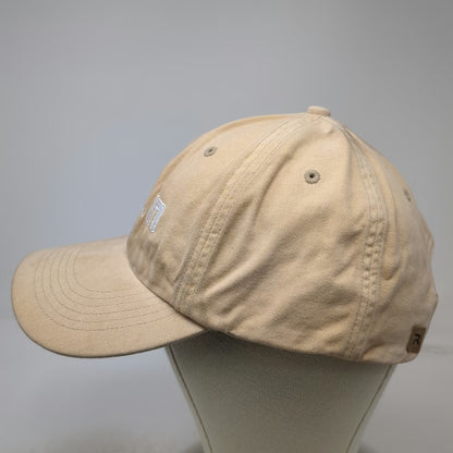 Richardson Baseball Cap Beige One Size ALL IN Embroidered Logo Slideback Hat