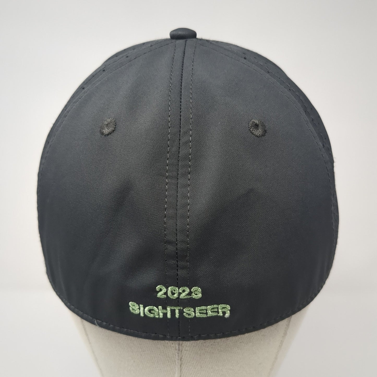 One & Dome Open Scottsdale Fitted Hat Gray Large 2023 Sightseer The Game