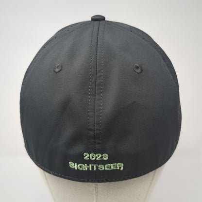One & Dome Open Scottsdale Fitted Hat Gray Large 2023 Sightseer The Game