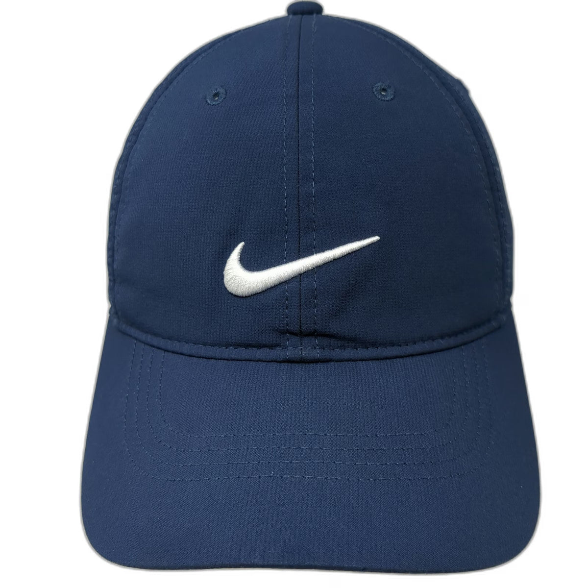 Nike Baseball Cap Blue One Size Legacy 91 Dri-Fit Strapback Swoosh Moisture Hat
