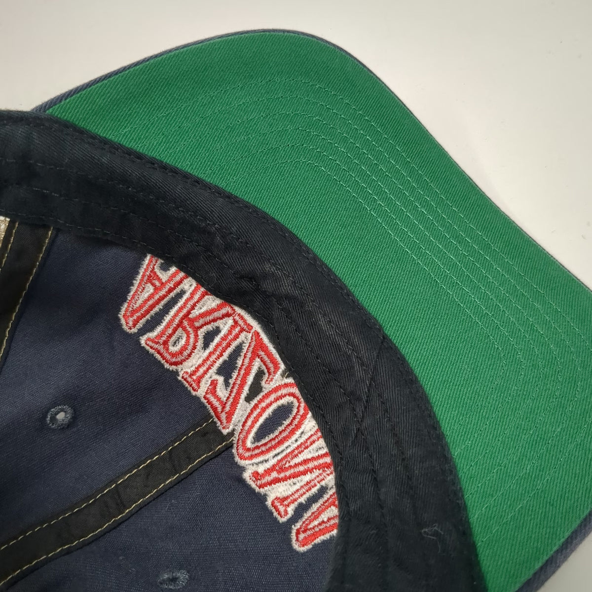 '47 Arizona Wildcats NCAA Trucker Hat Blue Beige One Size Snapback Mesh Green